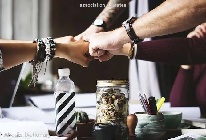 association operates